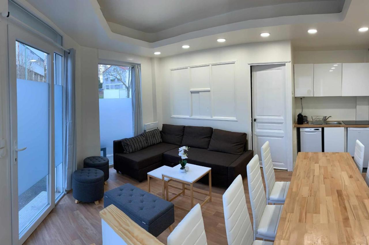 Charming Apartment - Near Paris อาร์เคยล์ ภายนอก รูปภาพ